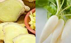 'Thần dược' tốt hơn cả sâm: Tối ngủ ăn củ cải, sáng dậy ăn gừng
