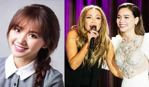 Vì sao Thanh Hà - Hồ Ngọc Hà bị đồn 'bằng mặt nhưng không bằng lòng'?