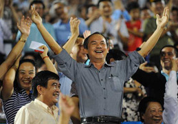 Xuân Trường, Tuấn Anh lập công, bầu Đức thét lên sung sướng