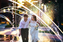 Bộ ảnh cưới 'tỏ tình và cầu hôn 2 trong 1' hút dân mạng