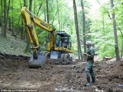 Có thể sắp tìm thấy kho báu 62 tỷ USD của Đức Quốc xã