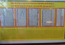 Triển lãm bản đồ và trưng bày tư liệu Hoàng Sa - Trường Sa đến với người Tây Nguyên