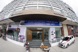 Khai trương Showroom 1S Hyundai Trường Chinh