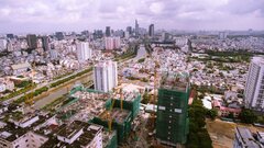 The GoldView – Đại công trường nhộn nhịp tại Bến Vân Đồn