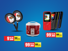 Trần Anh khuyến mại sâu dịp khai trương trung tâm mới tại Quảng Trị