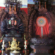 Đã tìm thấy tượng Quan Âm nghìn mắt nghìn tay bị lấy cắp