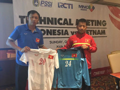 K+ trực tiếp trận Indonesia vs Việt Nam từ 16h45 chiều mai 9/10