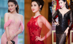 Loạt váy xuyên thấu không thể rời mắt của Huyền My