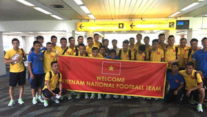 Tuyển Việt Nam đến cố đô Indonesia, chuẩn bị gặp đại kình địch