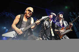 Công chiếu bộ phim về nhóm nhạc rock huyền thoại Scorpions