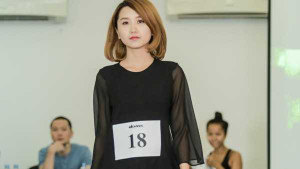 Người mẫu trẻ tìm cơ hội ở show thời trang tóc lớn nhất năm 2016