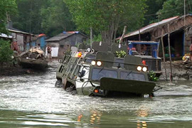 Huy động hàng ngàn phương tiện ứng phó bão số 6 trên Biển Đông