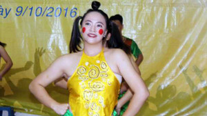 Nữ sinh Học viện An ninh khoe vũ đạo bốc lửa trong cuộc thi dân vũ quốc tế