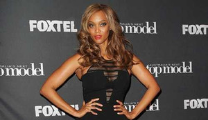 Siêu mẫu Tyra Banks giàu sụ vì làm truyền hình và bán mỹ phẩm