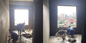 'Đột nhập' công trường dự án cao cấp Goldsilk