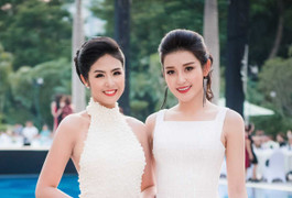 Ngọc Hân, Huyền My đọ vẻ quyến rũ không thể rời mắt