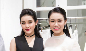 ‘Người đẹp truyền thông’ Ngọc Vân hội ngộ đàn chị Huyền My