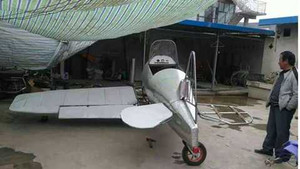Nông dân chi 70 triệu đồng, ròng rã suốt 1 năm chế tạo máy bay