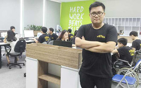 Chàng trai 8X tài năng bỏ lương 'khủng' về Việt Nam khởi nghiệp