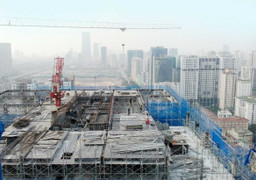 Dự án Imperia Garden chính thức cất nóc