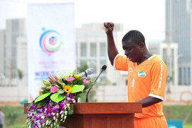 Viettel World Cup 2016: Cầu thủ Mozambique nói tiếng Việt 'như gió'
