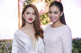 Hương Giang Idol quyến rũ lấn át Phạm Hương