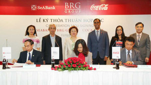 Tập đoàn BRG, SeABank và Coca-Cola Việt Nam ký thỏa thuận hợp tác toàn diện