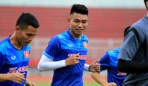 Tuyển Việt Nam nhận tin vui từ Quế Ngọc Hải