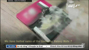 Truy tìm nguyên nhân Galaxy Note 7 phát nổ