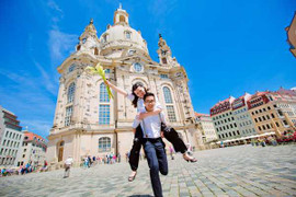 Ảnh cưới đẹp mê hồn của cặp đôi Việt kiều Đức