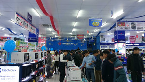 Trần Anh phối hợp Samsung hoàn tiền 100% đối với khách hàng mua Galaxy Note 7