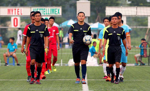 Chuyện chưa từng gặp của 'vua sân cỏ' tại Viettel World Cup