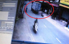 Xe tải tông chết nam sinh viên, kéo lê hàng chục mét ở Sài Gòn