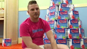 Xuất hiện 'Hội những người lớn thích đóng bỉm trẻ em'