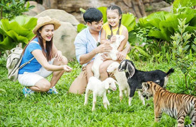 4 cung bậc cảm xúc tại vườn thú mở đầu tiên và duy nhất của Việt Nam