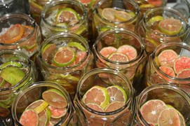 Bí quyết ngâm chanh đào trị ho hiệu quả không thể bỏ qua