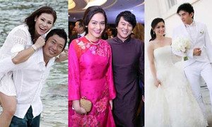 Đan Trường, Thanh Bùi, Kinh Quốc: 3 sao nam kết hôn với 'nữ đại gia'