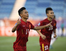 Trực tiếp U19 Việt Nam vs U19 UAE
