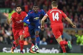 Man Utd cầm hòa Liverpool: Mourinho tính đường dài, Herrera là 'quái vật tuyến giữa'