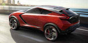 Vẻ đẹp siêu sang của Nissan Z phiên bản crossover hoàn toàn mới lạ