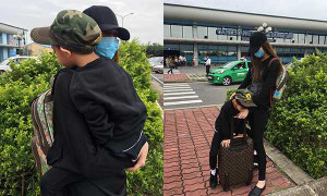 Nói là làm, Hồ Ngọc Hà đưa cả gia đình về Quảng Bình làm từ thiện