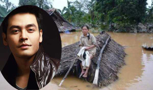 Ở nơi 'rốn lũ', Phan Anh lấy danh dự đảm bảo minh bạch tiền ủng hộ