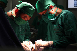 Phẫu thuật cắt nang phổi bẩm sinh thành công cho bé 5 ngày tuổi