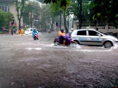 Siêu bão số 7 Sarika tiến gần bờ, chiều tối nay Bắc Bộ mưa to