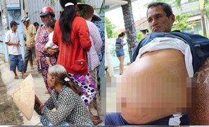 Trúng vé số gần 100 tỷ đồng: Ngân hàng chào mời, dân tấp nập đến xin từ thiện