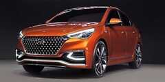 Hyundai Verna 2017 vừa được chốt giá 240 triệu đồng