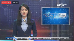 Live: Bản tin trưa VTC1, cập nhật tin bão số 7