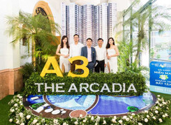 Ra mắt A3 The Arcadia - Vinhomes Gardenia: Hơn 50% căn hộ đã được đăng ký đặt mua