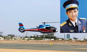 Trực thăng rơi ở Vũng Tàu: Chuyện ít biết về sự hy sinh của 2 cha con phi công