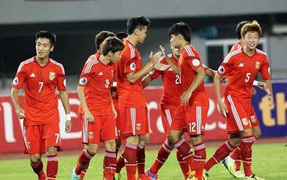 U19 Trung Quốc thua liền 2 trận, không ghi nổi 1 bàn thắng